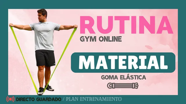 RUTINAS CON MATERIAL
